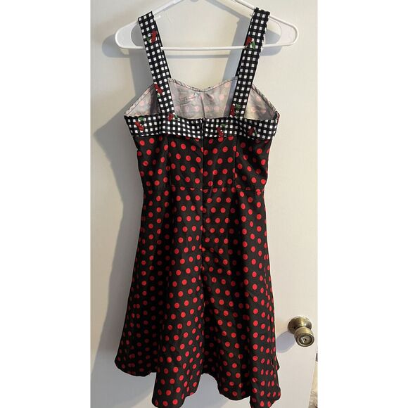 Halloween Rockabilly Dress Size S - Tulle Included - Pin-up Girl - Picture 5 of 12